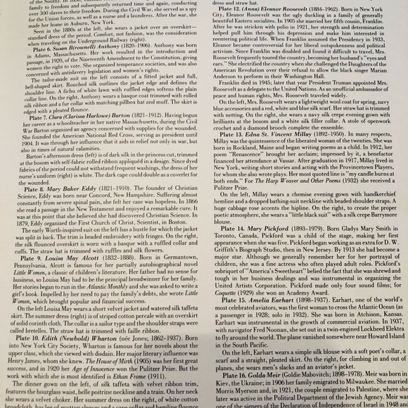 Famous American Women Paper Dolls in Full Color by Tom Tierney - Picture 15 of 15